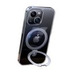 Coque de téléphone Torras UPRO Ostand Clear pour iPhone 15 - Transparent