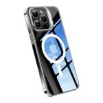 Coque de téléphone Torras UPRO Lstand Clear-Mag pour iPhone 15 PRO - Transparent