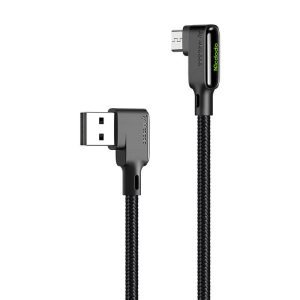 Câble USB-A vers MicroUSB Mcdodo CA-7531, 1,8m - Noir