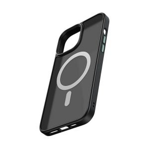 Coque magnétique McDodo pour iPhone 14 Plus - Noir