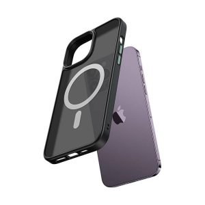 Coque magnétique McDodo pour iPhone 14 - Noir