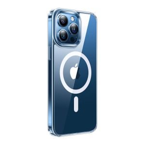 Coque de téléphone Torras Diamond Clear-Mag pour iPhone 15 PRO - Transparent