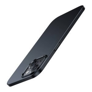 Coque de téléphone Torras OriginFit-Mag pour iPhone 15 - Noir