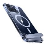 Coque pour iPhone 15 PRO - Torras UPRO Pstand - Transparent