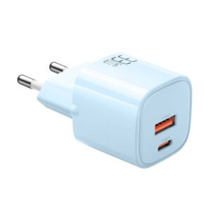 Chargeur GaN 33W Mcdodo CH-0154 USB-C, USB-A - Bleu