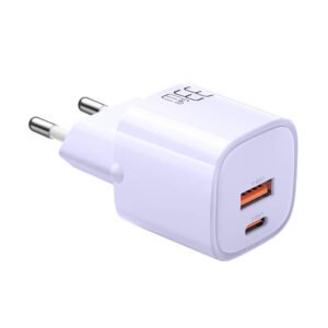 Chargeur GaN 33W Mcdodo CH-0155 USB-C, USB-A - Violet