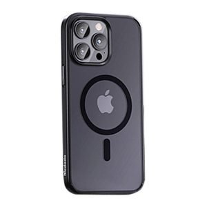 Coque magnétique McDodo pour iPhone 15 Pro Max - Noir