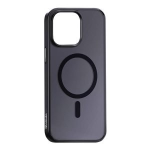 Coque magnétique McDodo pour iPhone 15 Plus - Noire