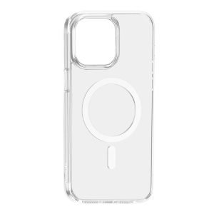 Coque magnétique McDodo pour iPhone 15 Pro Max - Transparente