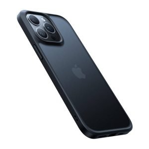 Coque de téléphone Torras Guardian pour iPhone 15 PRO - Noir