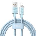 Câble USB-A vers Lightning Mcdodo CA-3641, 1,2m - Bleu