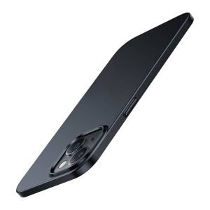 Coque de téléphone Torras OriginFit pour iPhone 15 - Noir