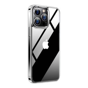 Coque de téléphone transparente Torras Diamond Clear pour iPhone 15 PRO