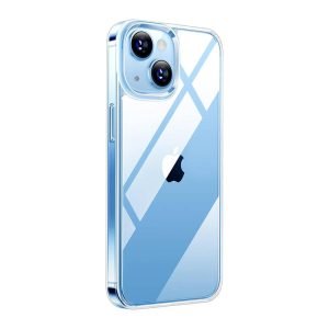 Coque de téléphone Torras Diamond Clear pour iPhone 15 - Transparent