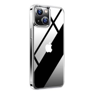Coque de téléphone Torras Auqanova pour iPhone 15 - Transparent