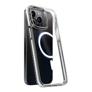 Coque de téléphone transparente Torras Sparka pour iPhone 15 PRO