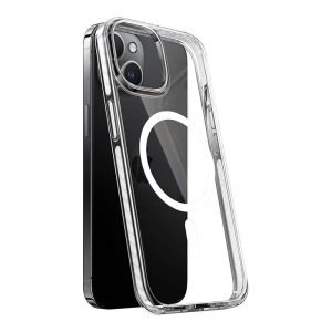 Coque de téléphone Torras Sparka pour iPhone 15 - Transparent