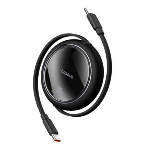 Câble USB-C vers USB-C Baseus Free2Draw, PD, 100W, 1m - Noir