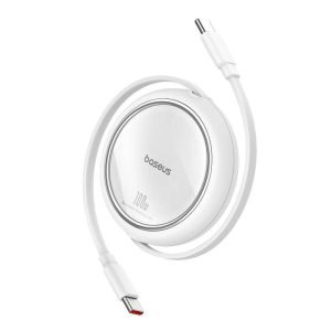 Câble USB-C vers USB-C Baseus Free2Draw, PD, 100W, 1m - Blanc