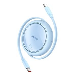 Câble USB-C vers USB-C Baseus Free2Draw, PD, 100W, 1m - Bleu