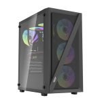 Boîtier pour ordinateur - Darkflash DK 260 Air Mesh - Noir