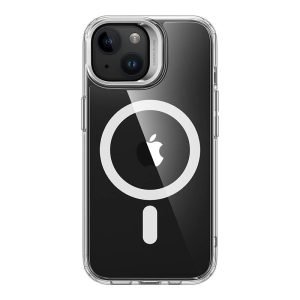 Coque ESR Classic Hybrid avec support pour iPhone 15 Plus, Magsafe - Transparent