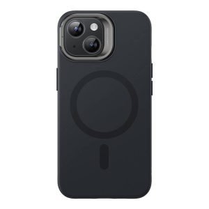 Coque ESR Cloud Soft avec support pour iPhone 15, MagSafe - Noir