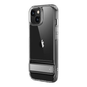 Coque ESR Boost Kickstand pour iPhone 15 avec Magsafe - Transparent