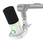 Microphone dynamique Maono PD200x - Blanc