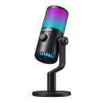 Microphone de jeu Maono DM30RGB - Noir