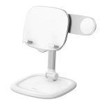 Support pour tablette/téléphone - Baseus Seashell Series - Blanc