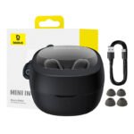 Écouteurs sans fil Baseus Bowie WM02 TWS, Bluetooth 5.0 - Noir