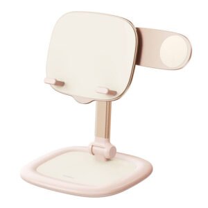 Support pour tablette et téléphone Baseus Seashell Series - Rose