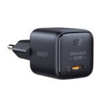 Chargeur mural USB-C 30W - Aukey PA-B1L - Noir