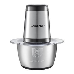 Hachoir AMZCHEF HC-1229 - Gris