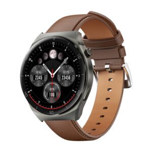 Montre intelligente Aukey SW-2U Ultra - Cuir Marron