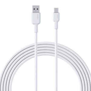 Câble USB-A vers USB-C 1m - Aukey CB-NAC1 - Blanc