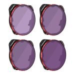 Ensemble de 4 filtres Freewell Bright Day pour DJI Mavic 3 Pro/Cine