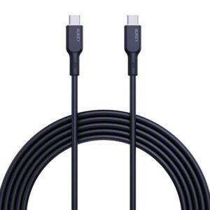 Câble USB-C vers USB-C 1.8m Aukey CB-SCC102 - Noir