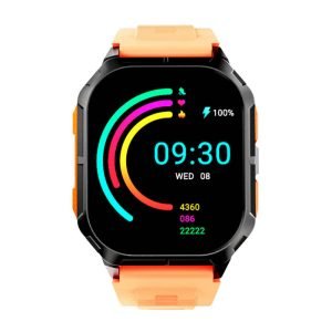 Montre connectée HiFuture FutureFit Ultra3 - Orange