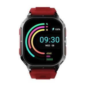 Montre connectée HiFuture FutureFit Ultra3 - Rouge