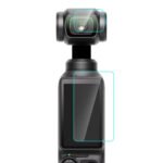 Film de protection en verre trempé pour lentille et écran DJI OSMO Pocket 3
