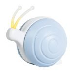 Jouet interactif pour chat Cheerble Wicked Snail - Bleu
