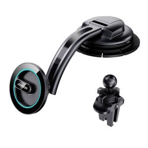 Support magnétique pour voiture - Joyroom JR-ZS366-W - Noir