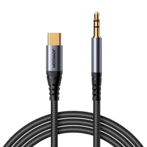 Câble Audio 3,5mm AUX Type-C Joyroom SY-A07 - 1,2m