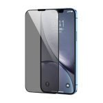 Verre trempé Joyroom HQ-Z33 pour iPhone 15 avec bord noir