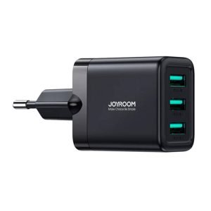 Chargeur mural Joyroom JR-TCN02, 3.4A 3xUSB - Noir