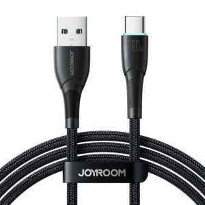 Câble Joyroom SA32-AC6 Starry USB vers USB-C, 100W, 1m - Noir