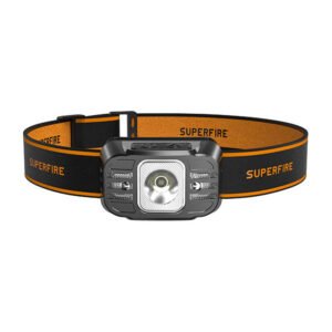 Lampe frontale Superfire HL75-S - 350 lumens - USB