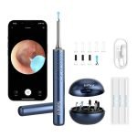 Nettoyeur auditif intelligent Bebird M9 S - Bleu